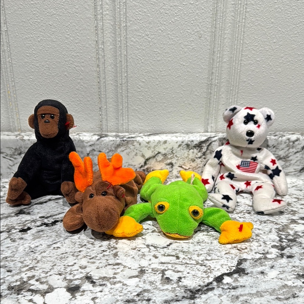 Assorted Ty Beanie Baby Plush Toy